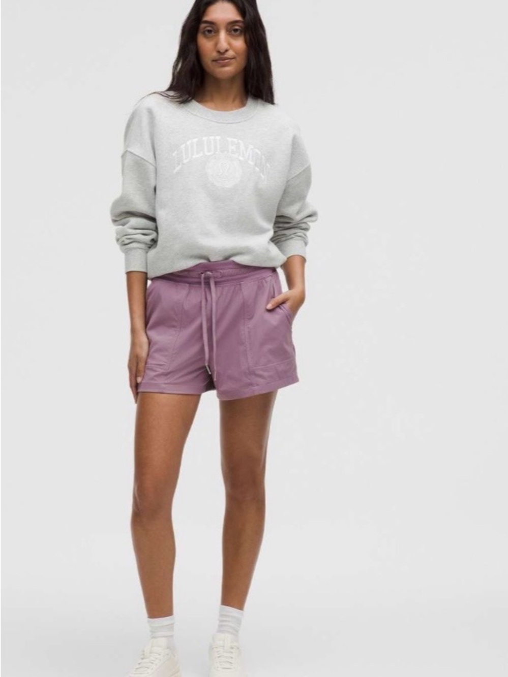 Lululemon Dance Studio high rise short size 10